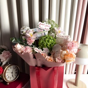 Large Flower Bouquet Graduation